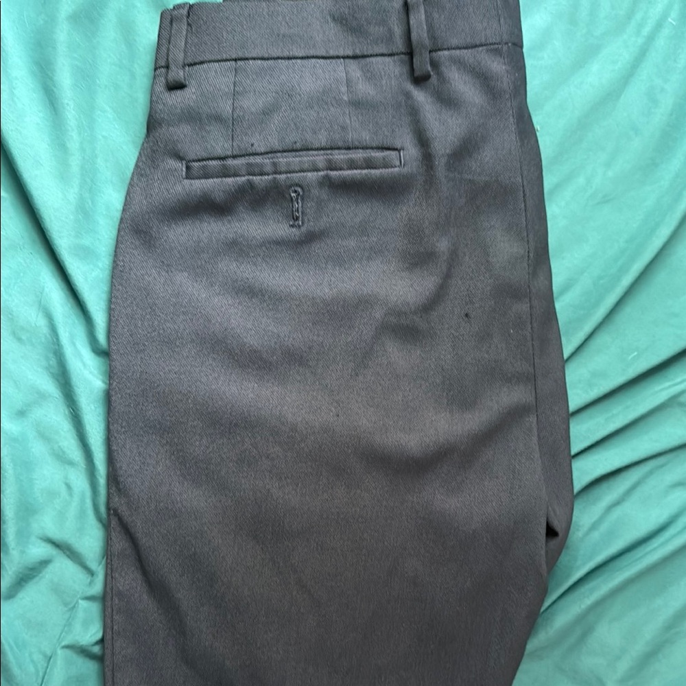Michael Kors Men's Classic Navy Blue Dress Pants w.33xL.30